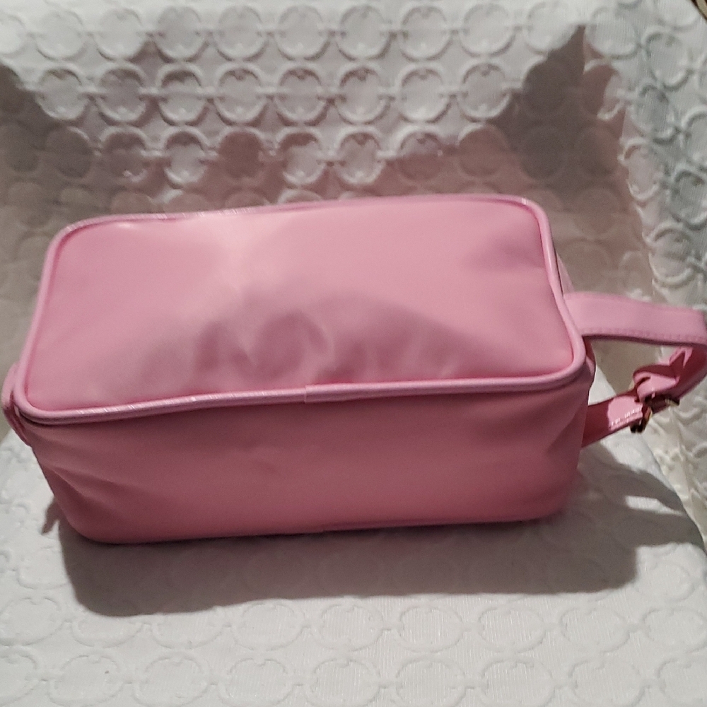 Versace Pink Cosmetic Bag - Picture 8 of 16